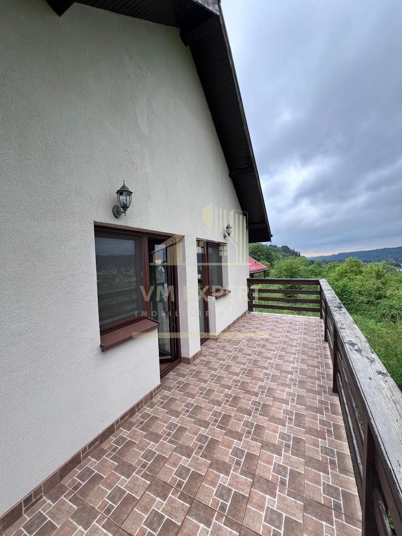 VILA 6 CAMERE 270 MP TEREN 1044 MP CÂMPULUNG, 0 COMISION CUMPARATOR - Poză 25