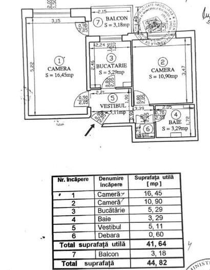 Vânzare 🏡 Apartament 2 camere decomandat | Trapezului – Sector 3 | Investiție - Poză 15