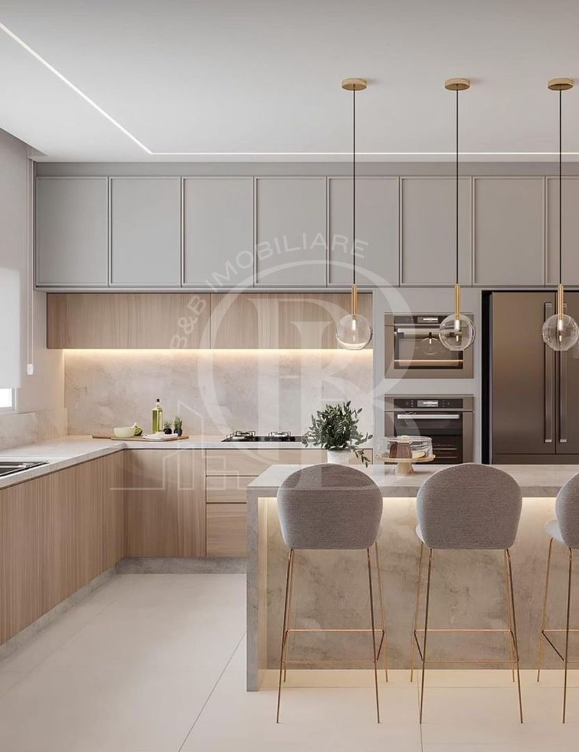 Duplex 4 camere 3 dormitoare cu baie proprie | Bloc Finalizat langa Metrou Teclu - Poză 5