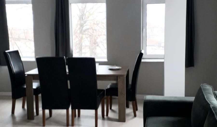 De inchiriat 2 apartamente cu 2 camere, etaj 1/2, strada Domneasca, 500 E - Poză 7