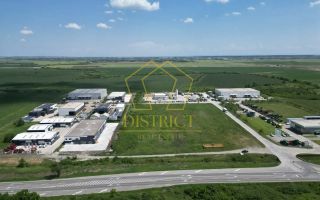 Teren cu AC pentru constructie hala industriala | Aradului - Poză 3