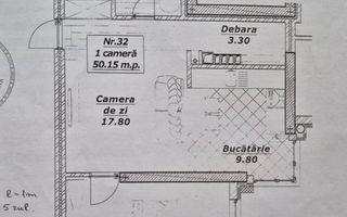 Apartament 2 camere, Chișinău - Poză 9