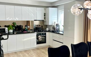 Apartament modern cu 2 camere de vânzare – zona Jysk, Florești - Poză 1