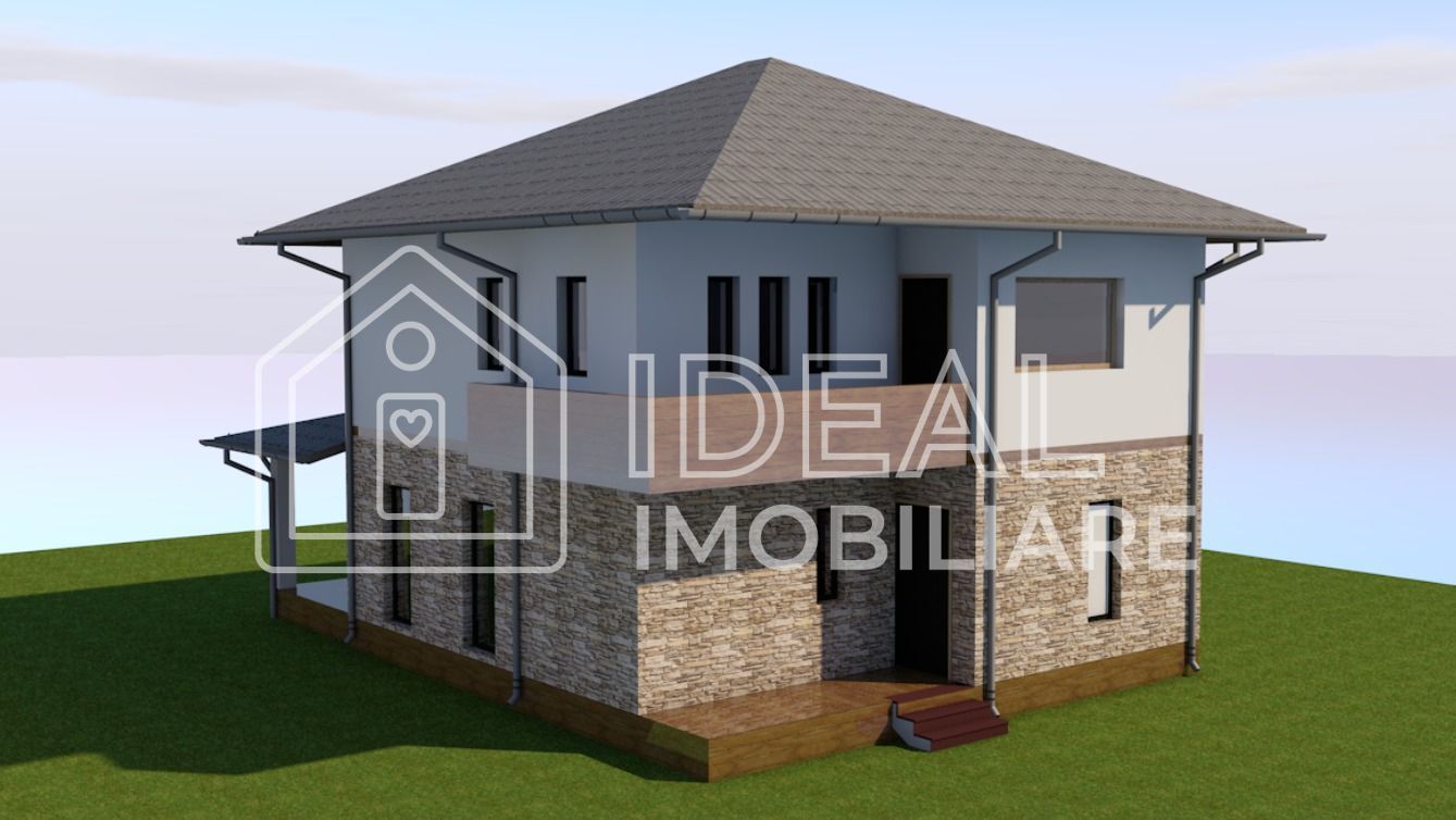 Casa Individuala ROSU cu 4 camere, zona Strand - Poză 1