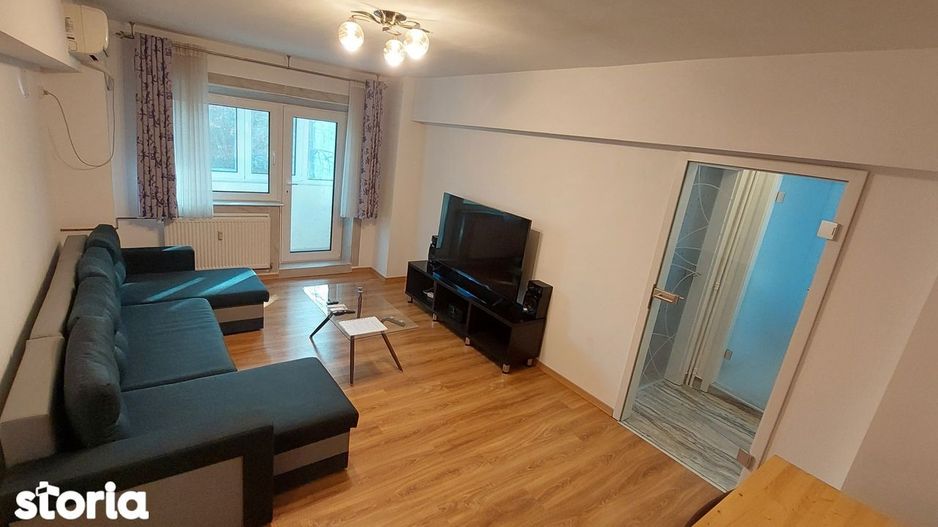 Apartament 2 camere renovat 2022, etaj 2/7, balcon închis,  Metrou Titan 2 min - Poză 7