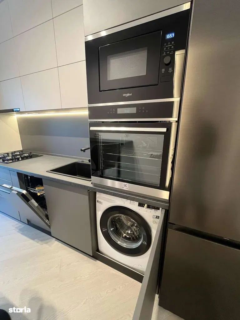 Garsonieră de închiriat – Cortina North, bloc C1 – Prima închiriere - Poză 4