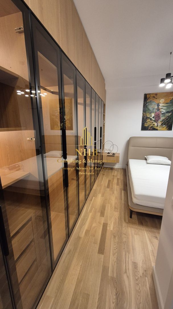 Aparatmente de 3 camere, 3 bai, 89 mp, metrou Straulesti - Comision 0% - Poză 12