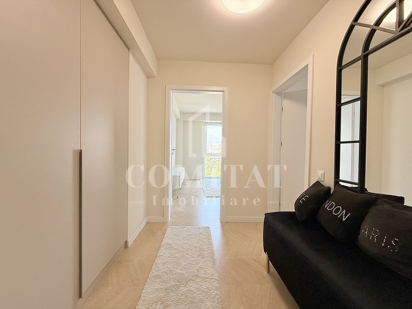 Apartament ultrafinisat la prima închiriere | Parcare | Frunzișului - Poză 11