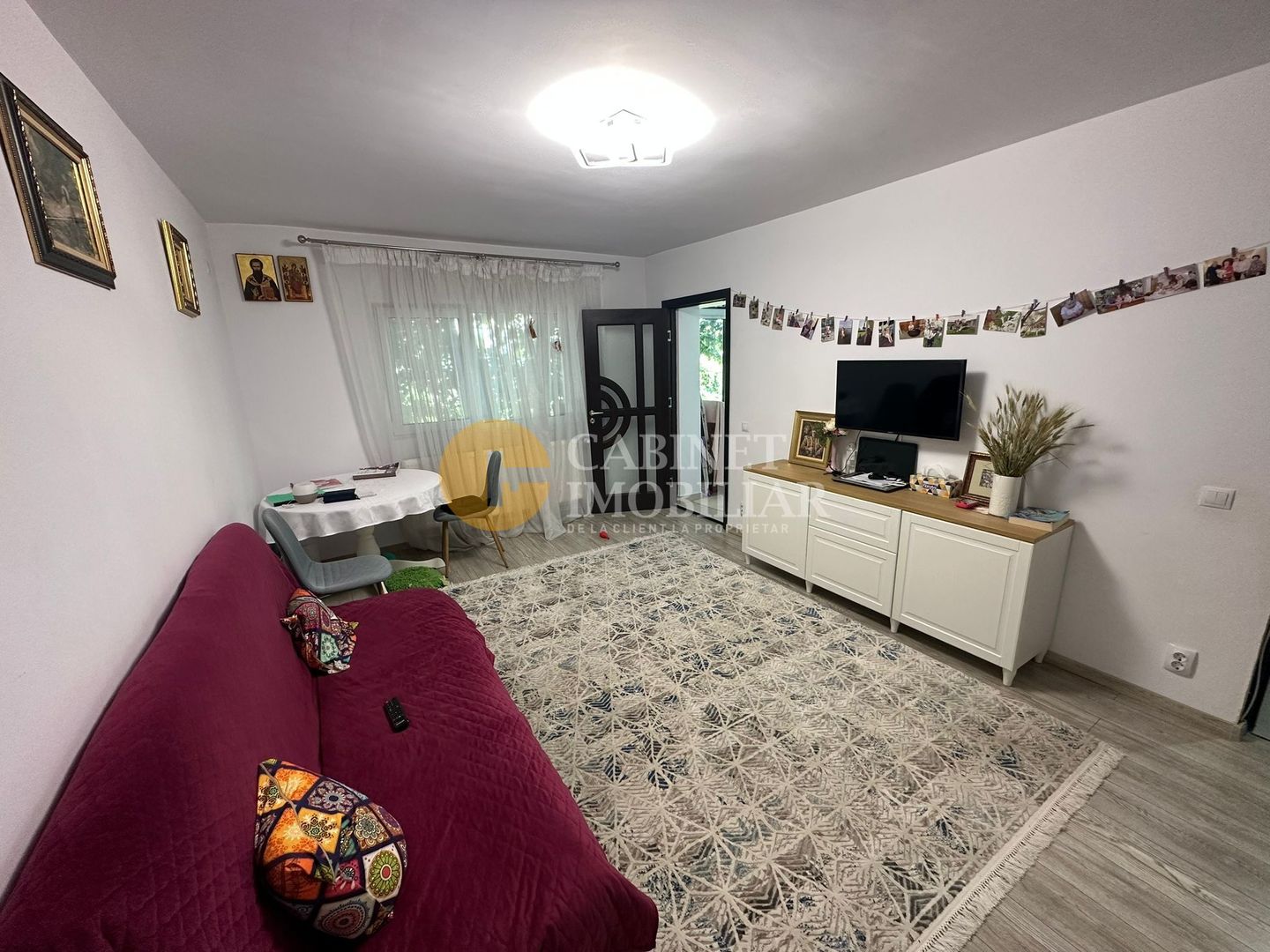 MOARA DE FOC - ETAJUL 1 - 3 CAMERE DECOMANDAT - BLOC 1984 - Poză 1