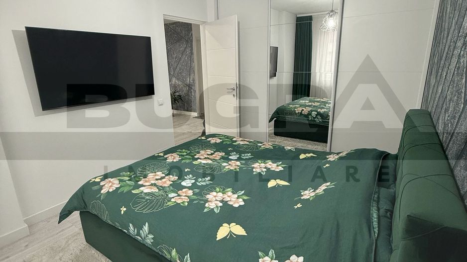 Apartament 3 camere, 58 mp, parcare, zona Vivo - Poză 3