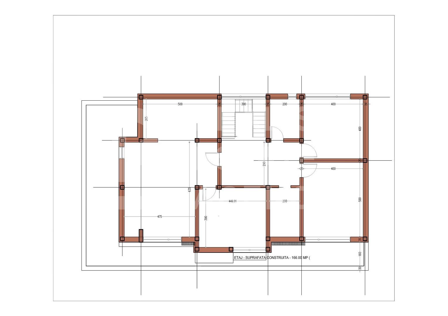 Casă P+1, 315 m² utili | Teren 1.300 m² | Pe malul lacului Ostratu - Schiță 13