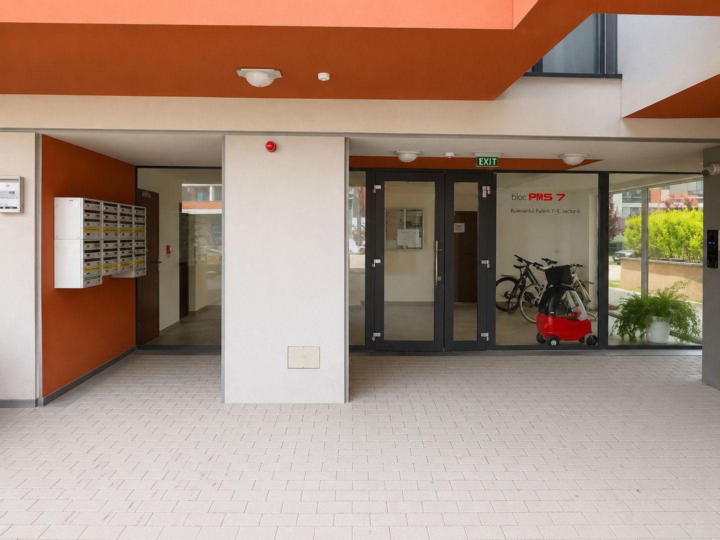 Apartament 2 camere decomandat cu parcare subterană – Complex Iris 7, - Poză 15