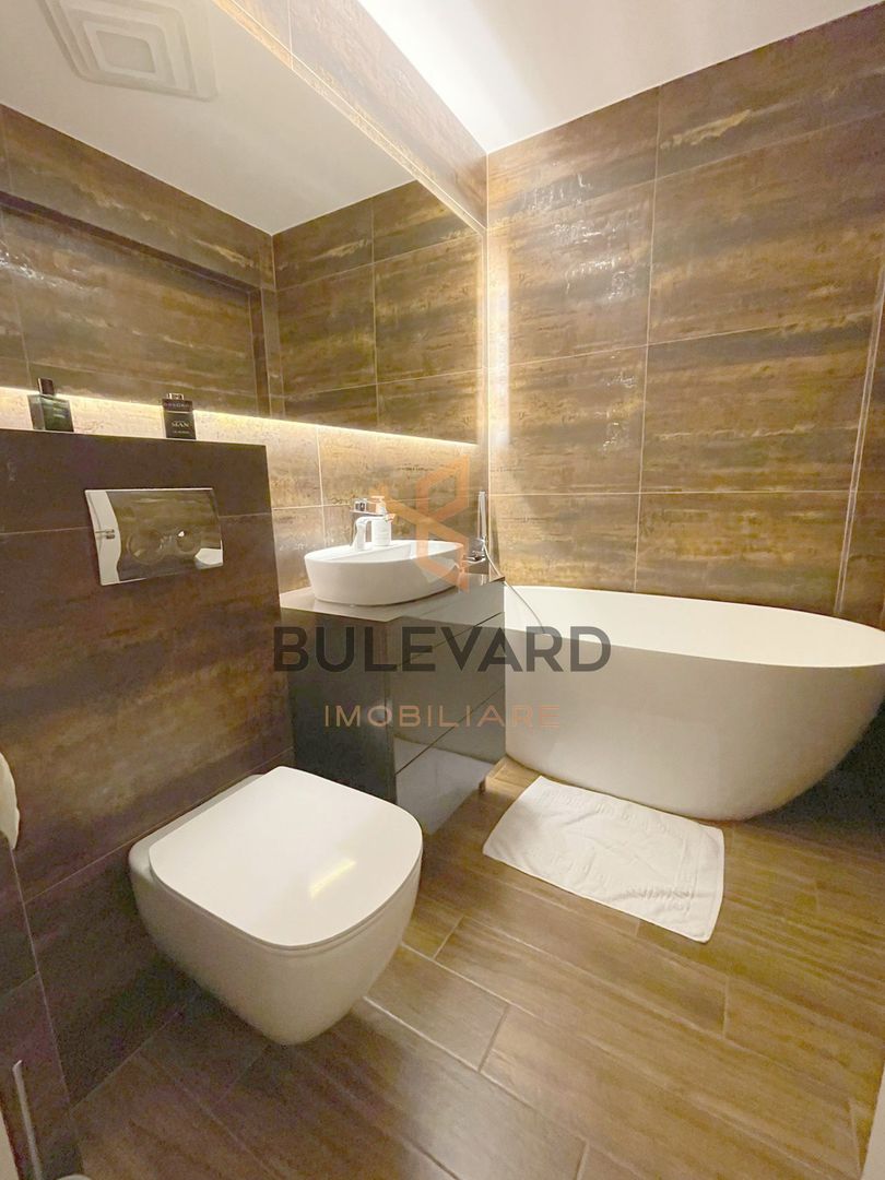 Penthouse cu terasa de 54,5 mp in Donath Park ! - Poză 8