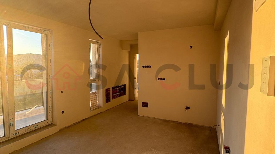 Bloc nou, semifinisat, zona Mărăști! - Poză 4