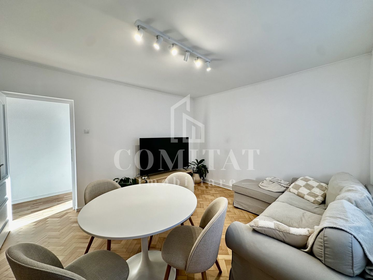Apartament la etaj intermediar | 3 camere | Zona Big-Manastur - Poză 1