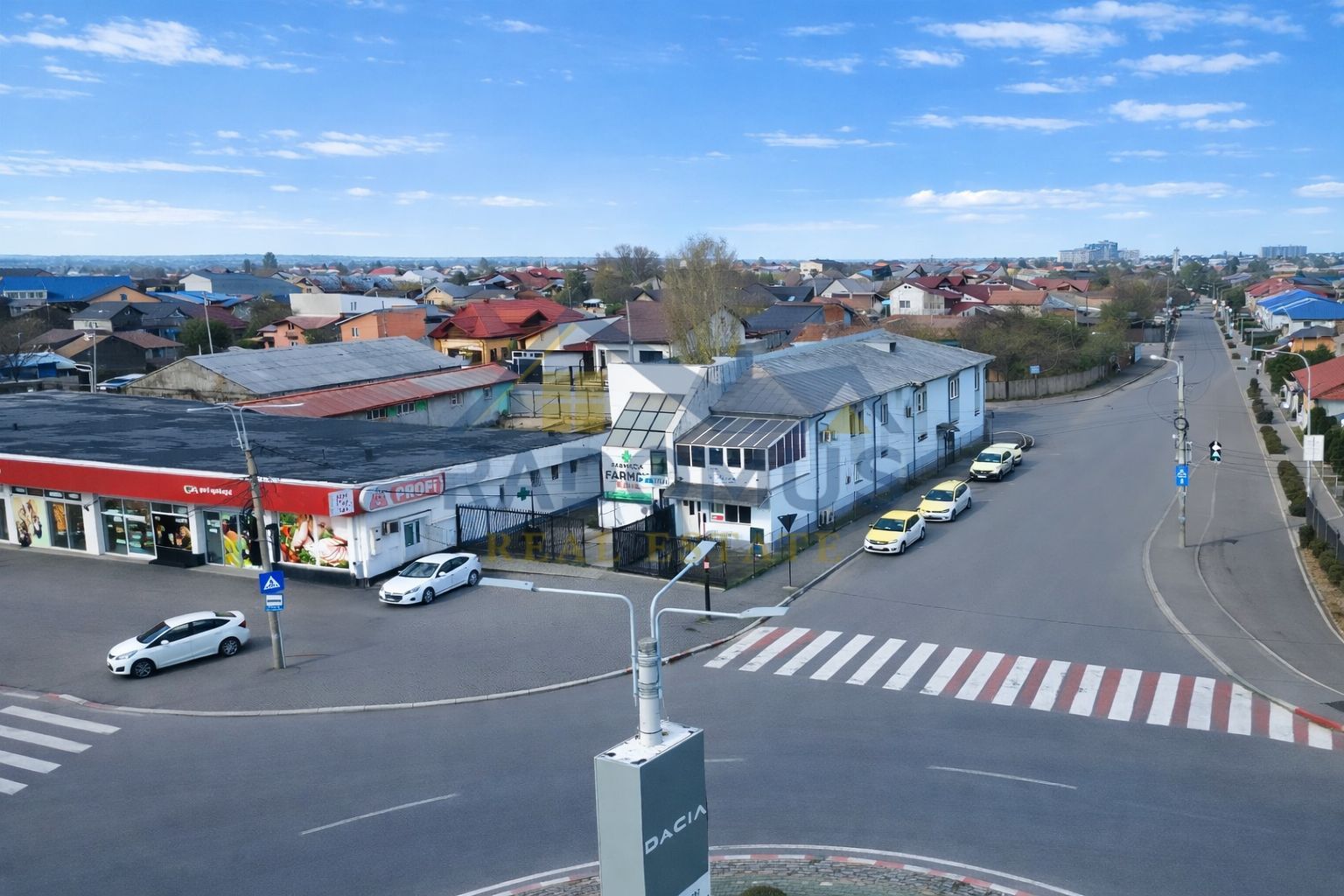 Casă + spațiu comercial | Vizibilitate maximă | Intersecție circulata - Poză 1