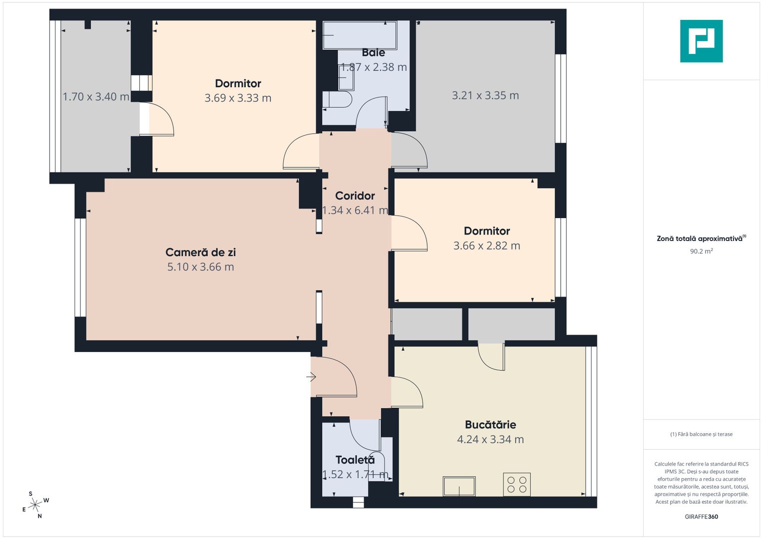 Apartament spațios pentru familie - Poză 10