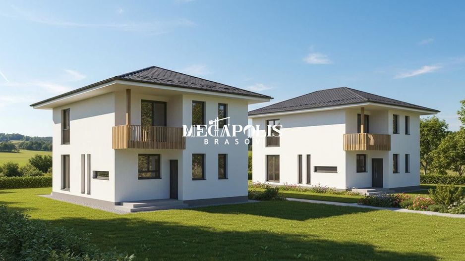 Casă 4 Camere | Finisaje Incluse | 120 mp Utili | Izvor - Poză 1