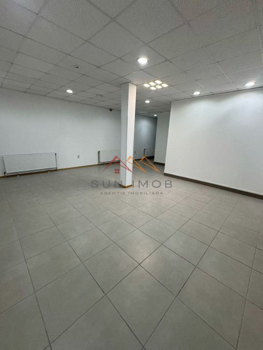 Spatiu Comercial, 125 m2, ultracentral, Campina, Prahova, liber - Poză 2