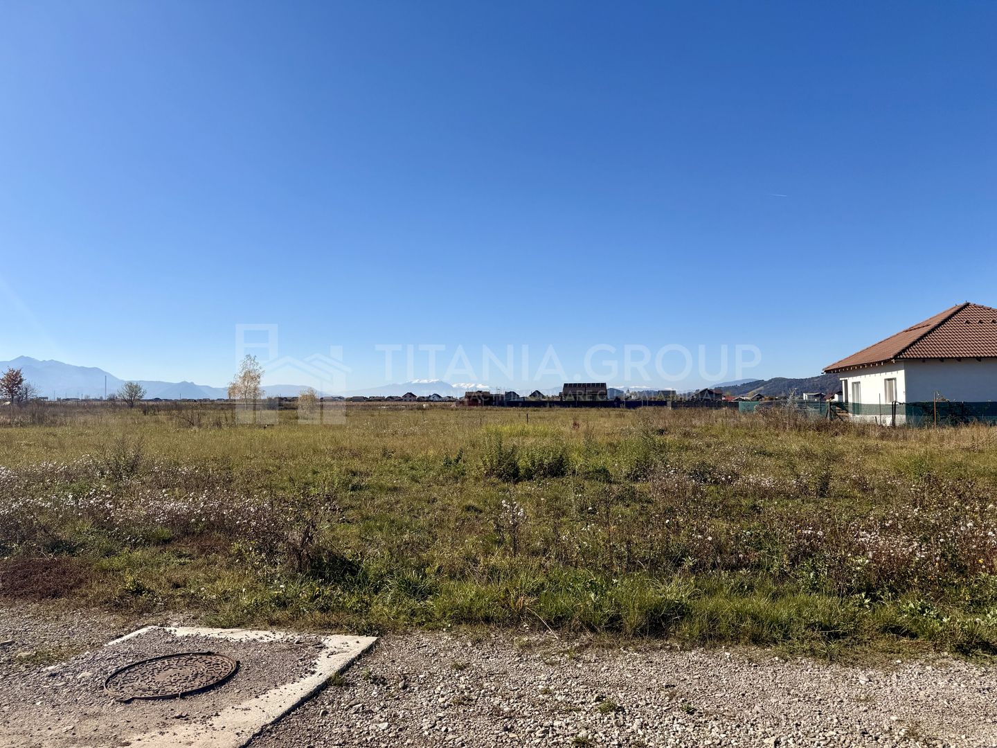 Teren intravilan, PUZ aprobat, 800 mp, cu utilități, Harman - Poză 7