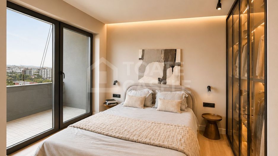 Apartament cu 2 camere, ultrafinisat, zona Gheorgheni - Poză 4