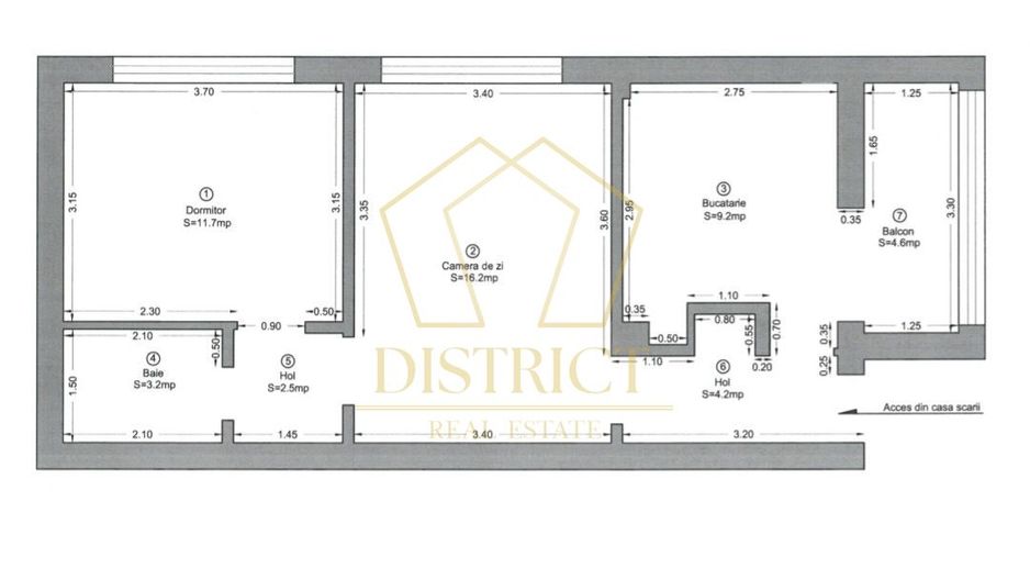 Apartament superb cu 3 camere | Ultracentral - Poză 11