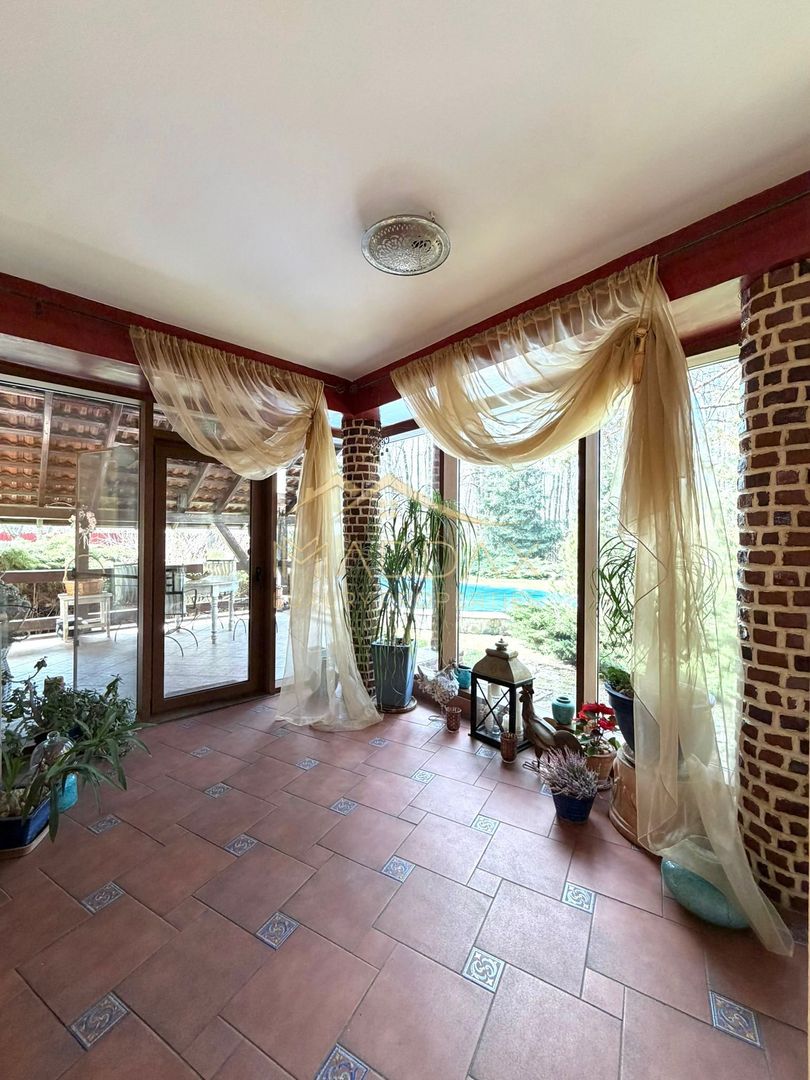 Vila spectaculoasa Corbeanca *padure proprie si piscina - Poză 32