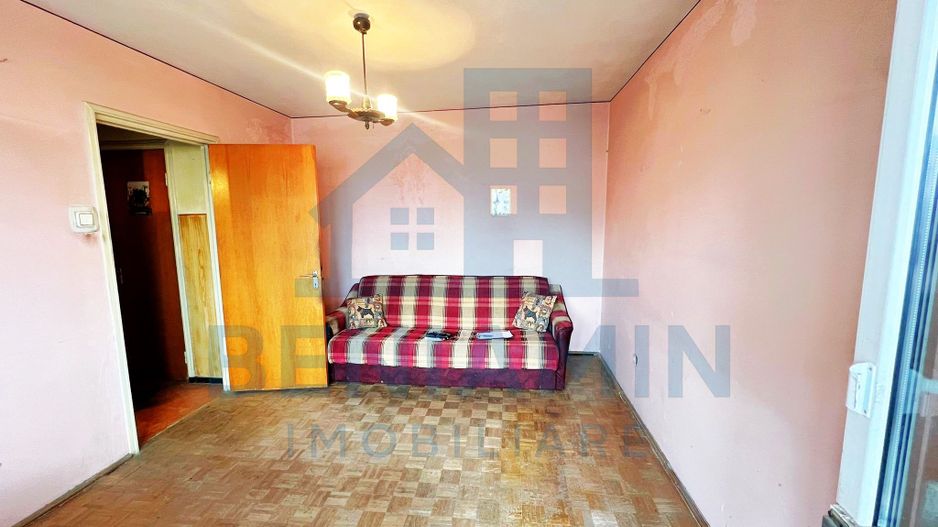 2 Camere-52mp-Balcon-Lift Nou-Anvelopat-Zona-Garii-Necesita-Renovare - Poză 4