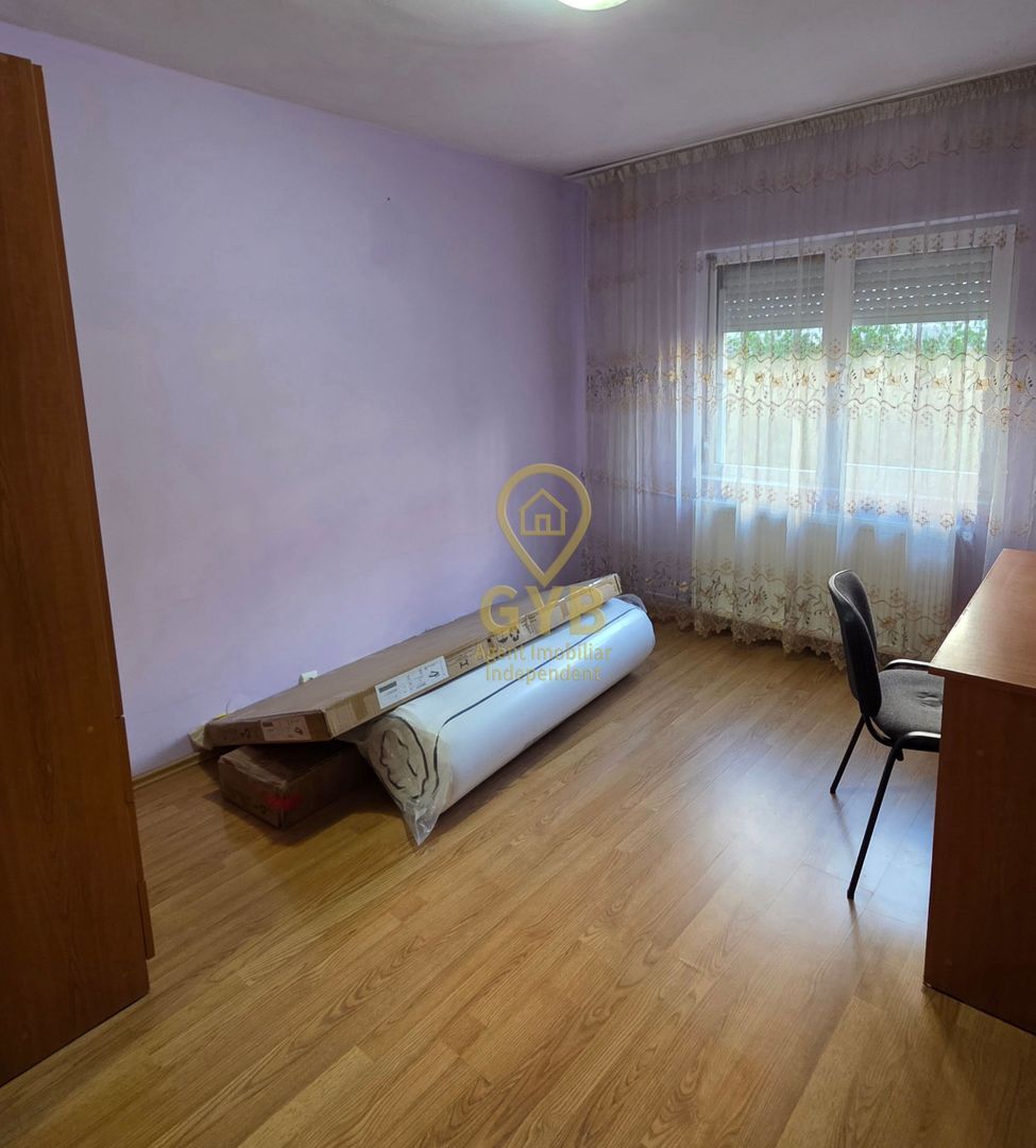 De închiriat apartament cu 3 camere la parter tip PB, 0% comision - Poză 12
