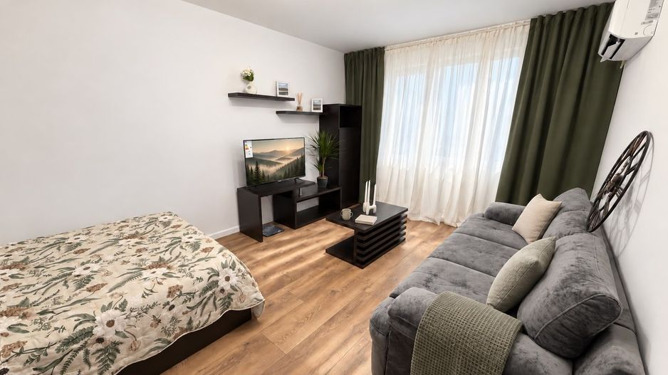 GARSONIERA- OBOR, PET-FRIENDLY, REABILITAT, MASINA DE SPALAT VASE - Poză 2