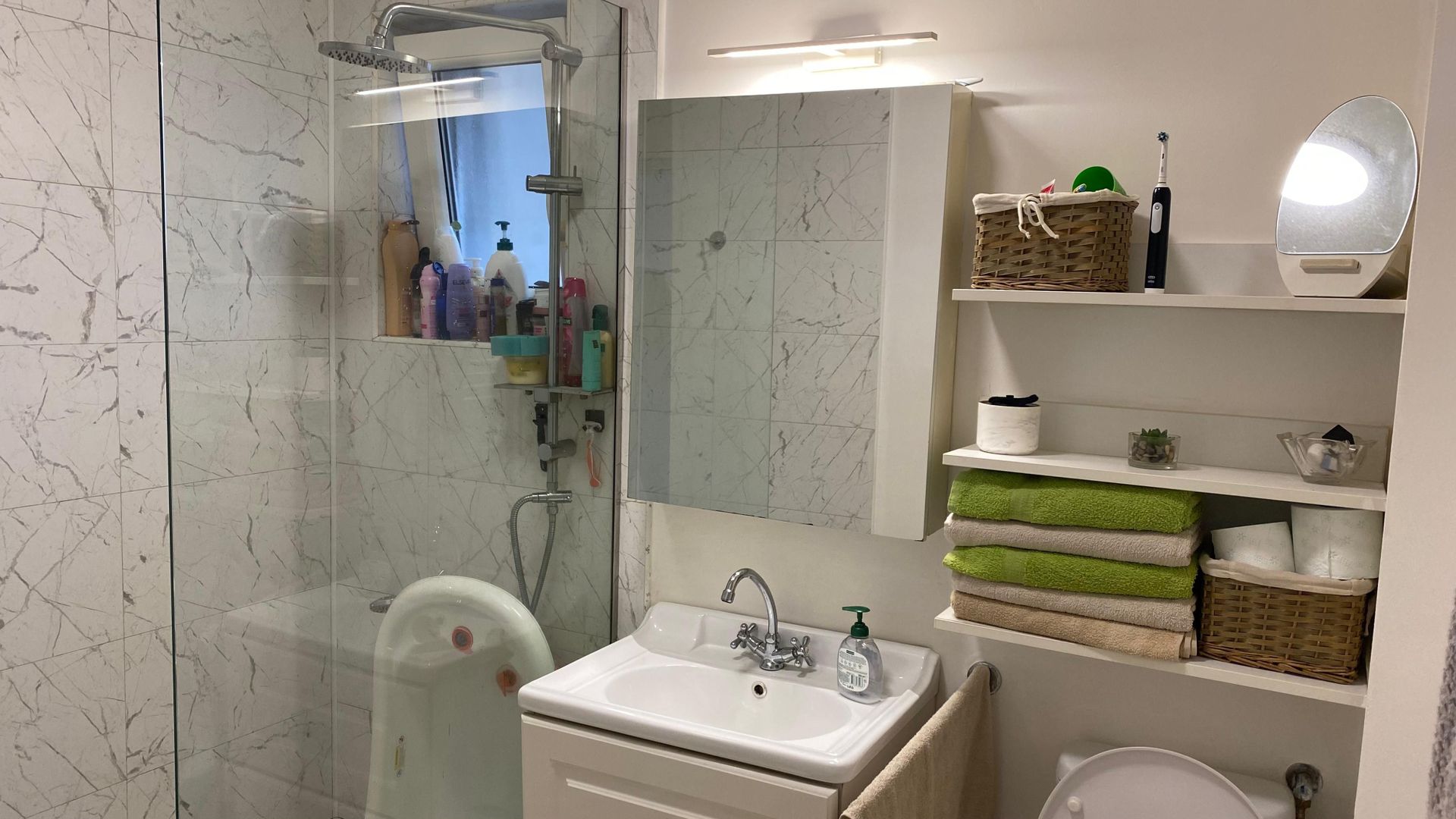 Apartament cu 3 camere si grădină 74 mp zona Triajului Selimbar - Poză 13