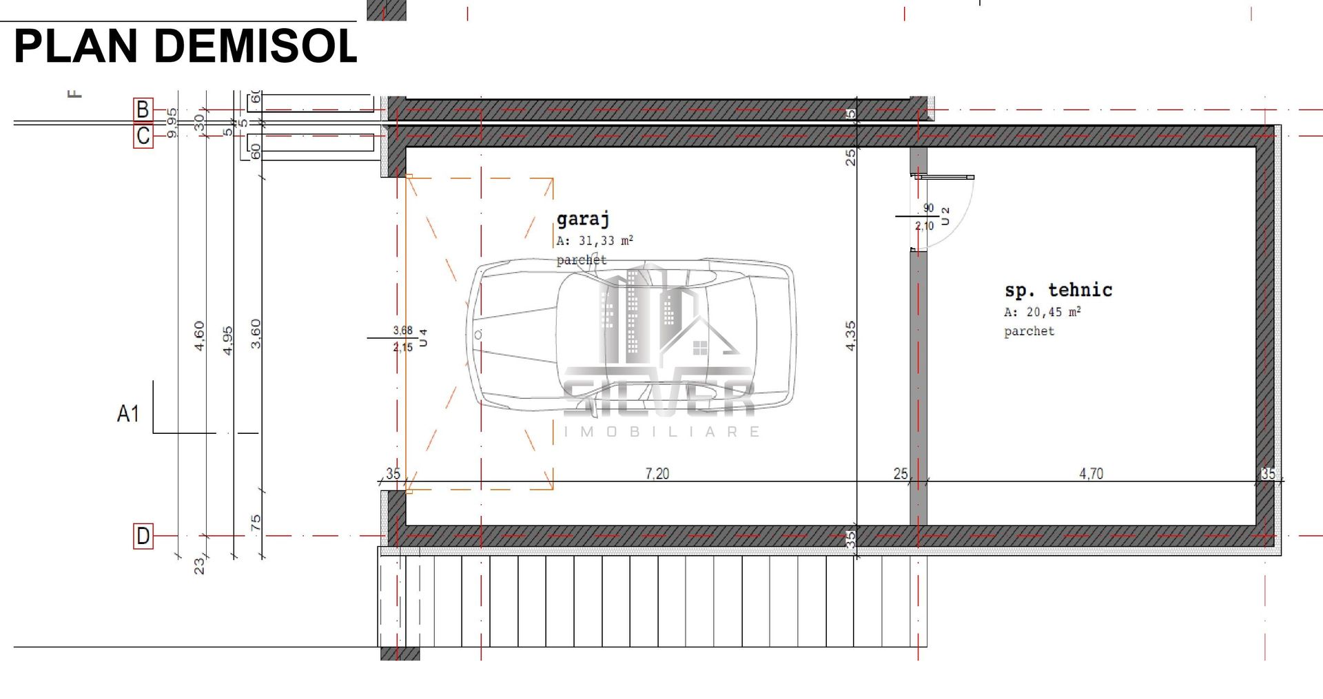 Casa unitate Duplex cu garaj si Panorama in cartierul Iris - Poză 4