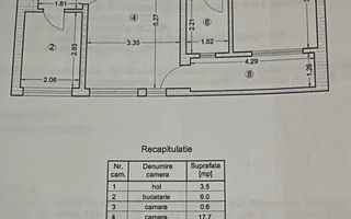 Apartament 2 camere de vanzare Gorjului - Poză 8