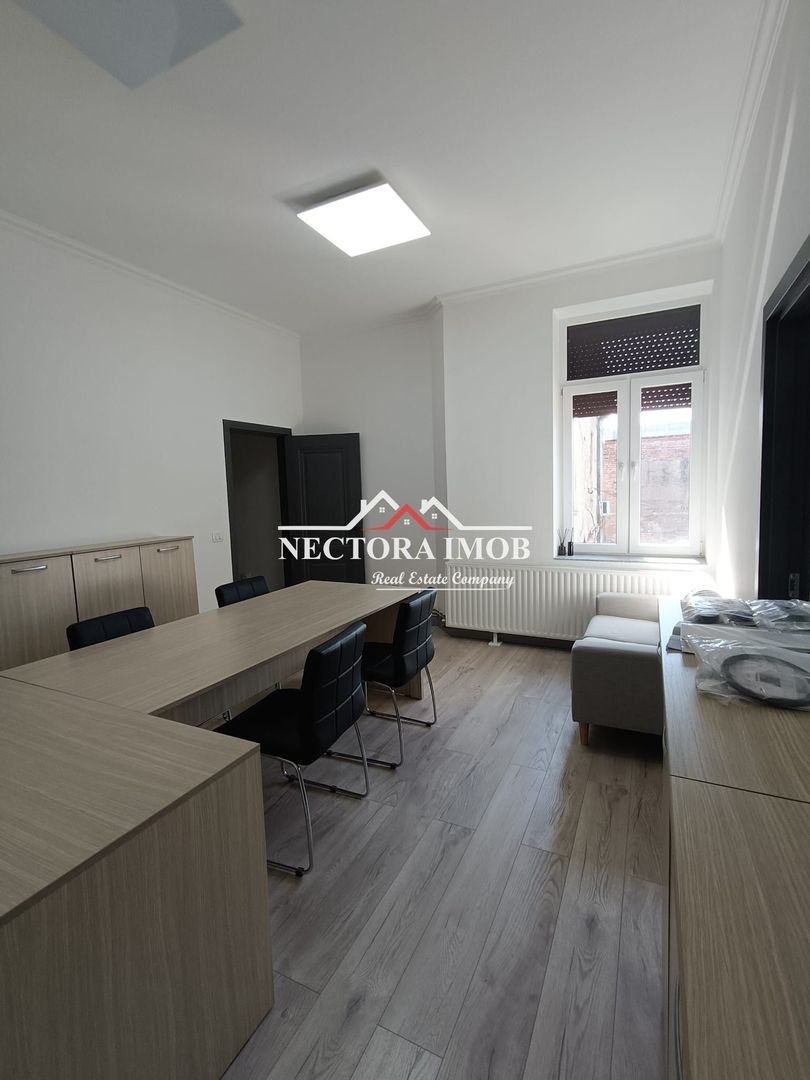 NECTORA IMOB-Spatiu comercial 3 camere, Str. N. Jiga, 45 mp, Central - Poză 1
