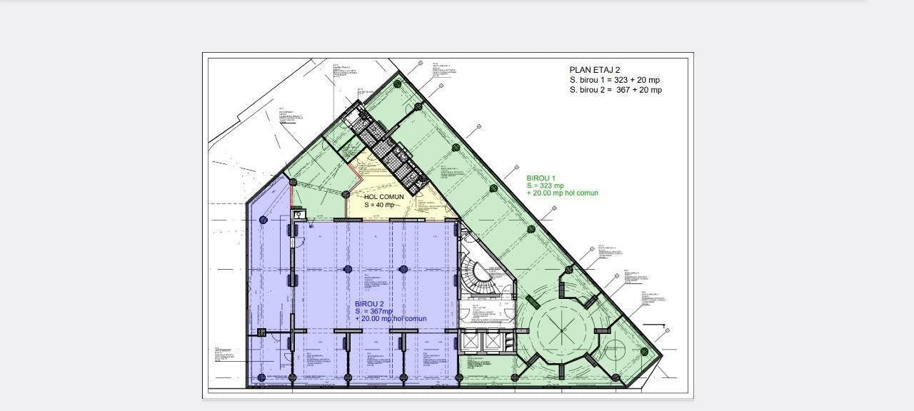 UNIVERSITATE BIROU  213 MP -730  MP - Poză 16