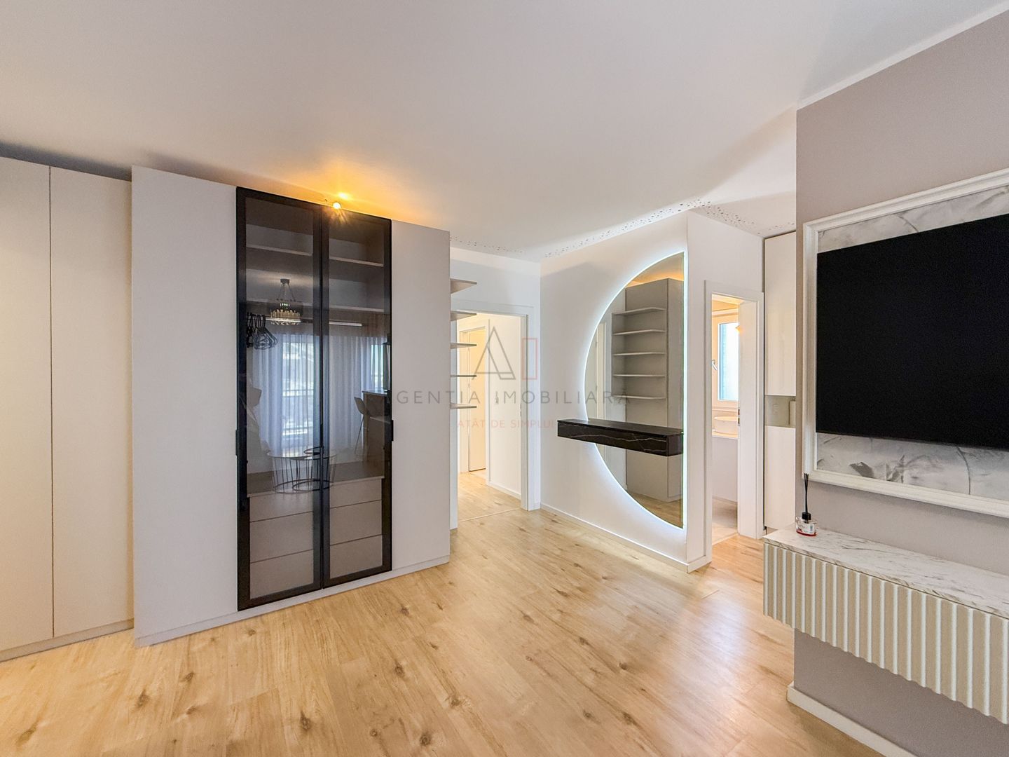 2 Camere 2 Bai Belvedere | Mobilat Utilat Modern - Poză 6