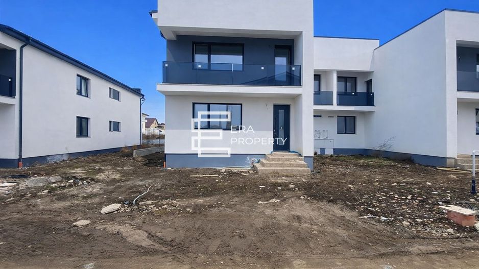Casă modernă tip quadruplex, 83 mp utili,  curte 170 mp – Cartierul Arhitectilor - Poză 1