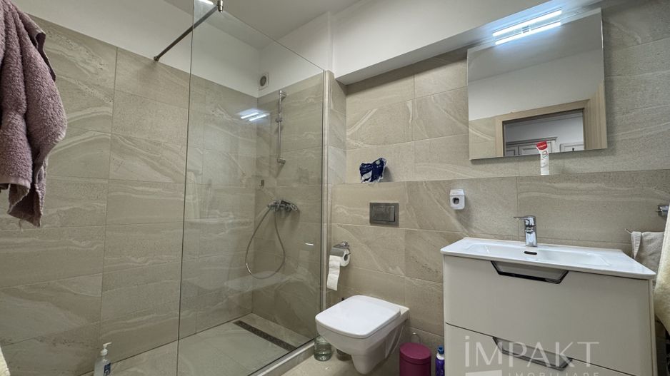 Apartament 2 camere modern zona iris cu parcare de închiriat - Poză 11