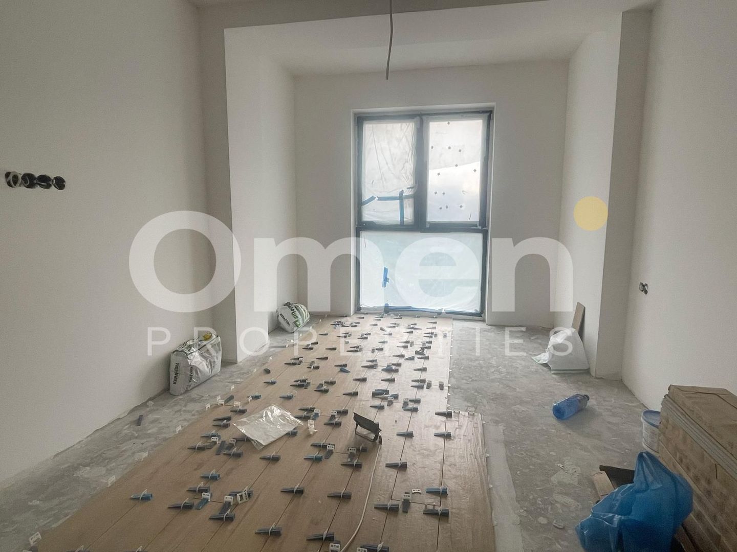 Apartament modern cu 3 camere - finisaje în curs – Etaj 1 - Poză 2