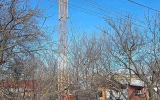 Pilon antena 26m, cabina echipamente si 300m teren, Paun - Barnova - Poză 2