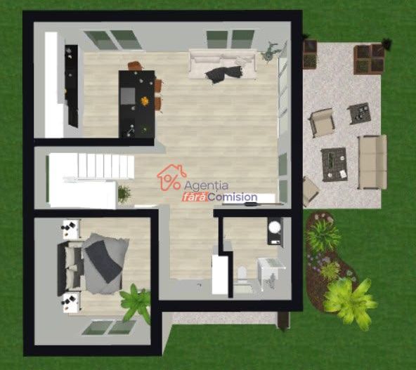 Casa Barnova-Pietrarie, 23000euro, 125mp - Poză 9