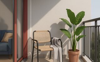 Apartament 1 camera 37 mp Visan Bucium 49950 euro - Poză 5