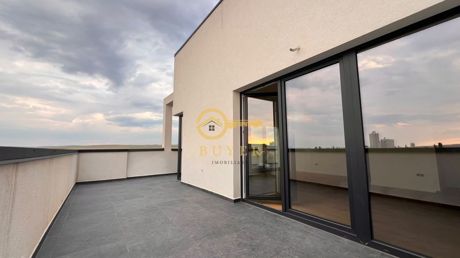 Penthouse superb finisat la CHEIE- Terasa 70mp- vedere panoramica - Poză 15