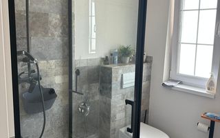 Casa in stil mediteranean, ultrafinisată 5 camere, 3 bai + curte. - Poză 28