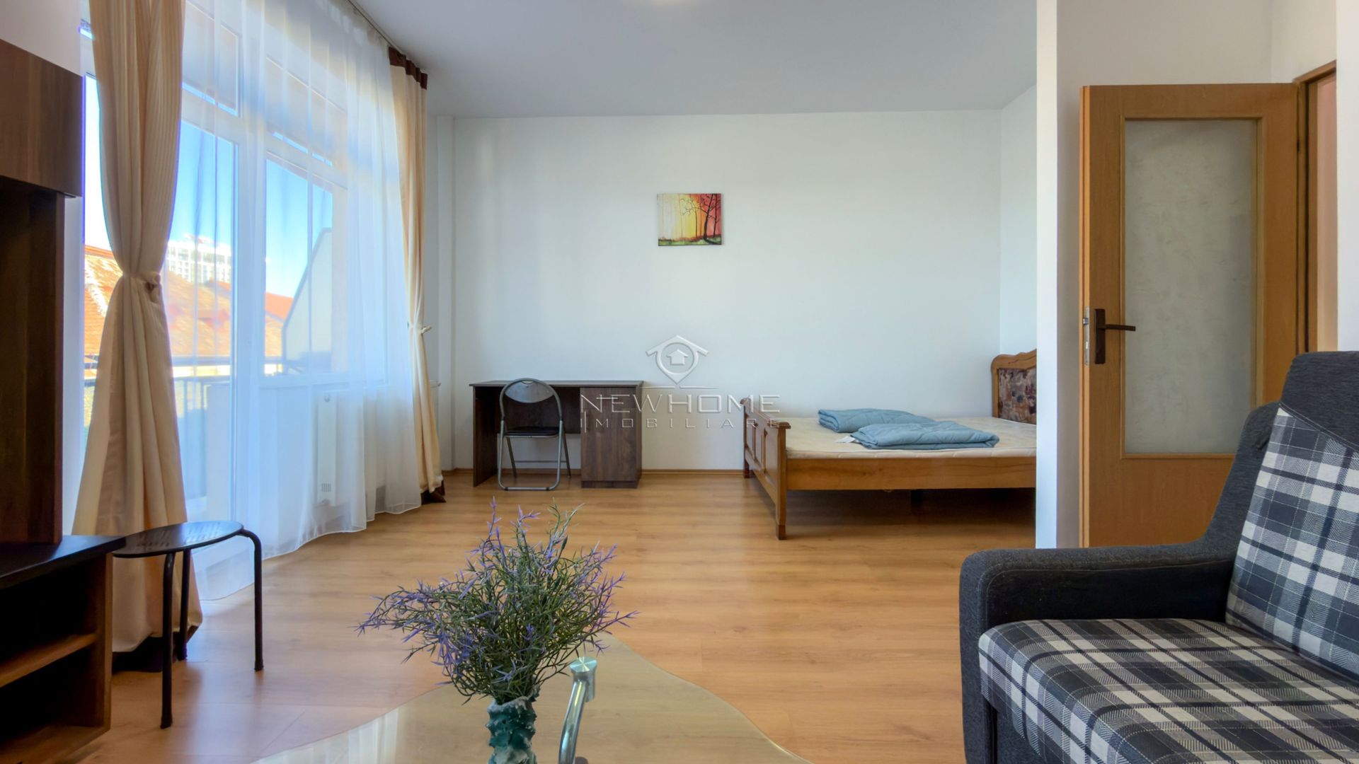 Apartament cu 1 camera de închiriat în zona Centrală - Poză 4