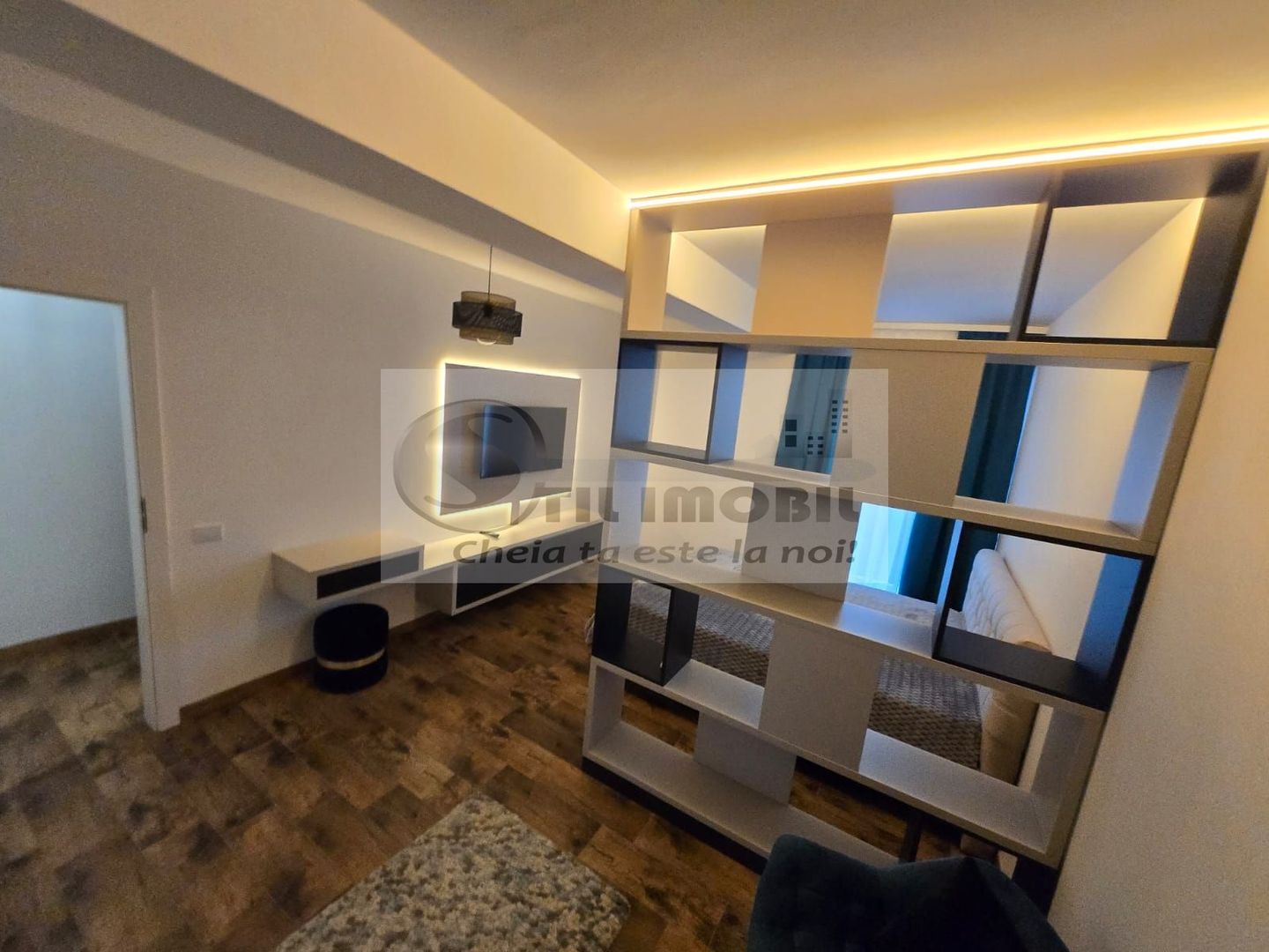Apartament 1 camera Rediu - 399 euro - Poză 1