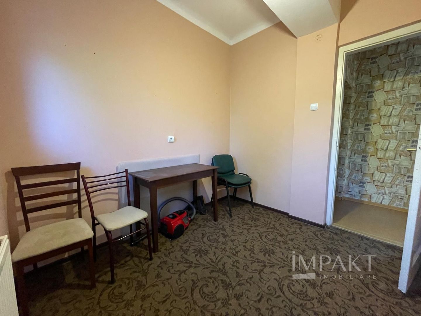 Birou sau locuință! 3 camere decomandate, zona semicentrala! - Poză 6