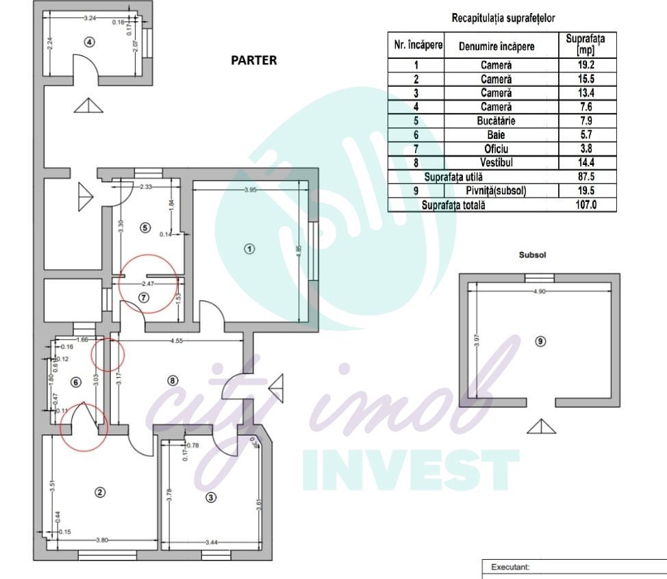 Oportunitate achizitie vila boiereasca 12 camere-Cotroceni- Singura in curte - Poză 13