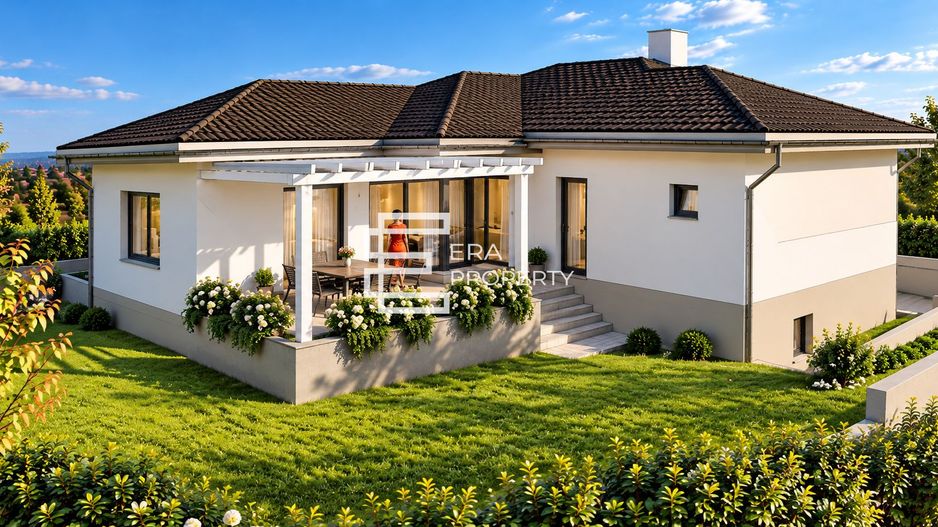 Casă individuală în Cisnădie | 170 mp utili | Teren 507 mp | Pompă de căldură - Poză 2