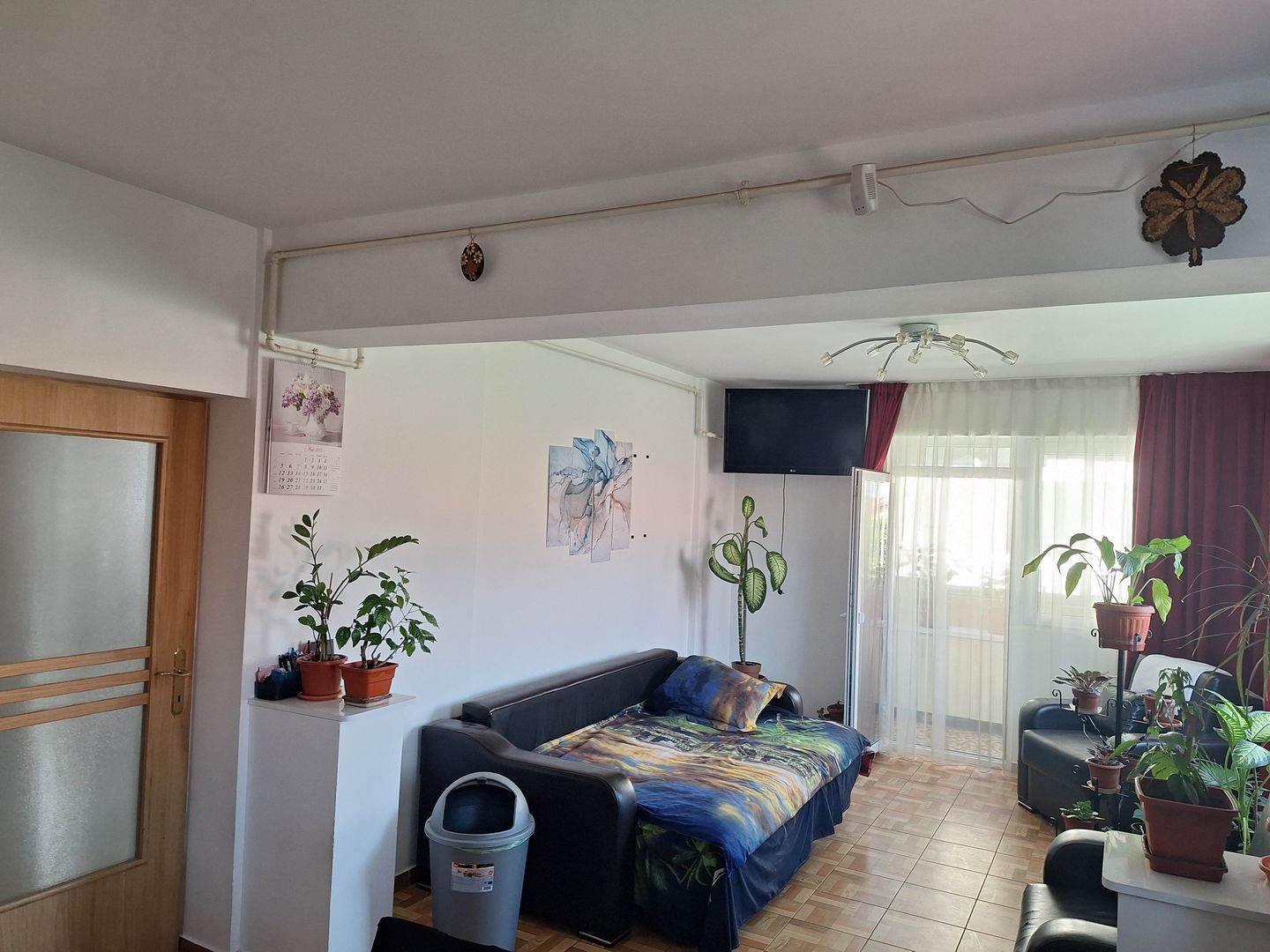 Apartament 3 Camere Mobilat si Utilat langa Metrou D.Leonida - Poză 9